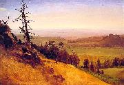 Albert Bierstadt Newbraska Wasatch Mountains oil on canvas